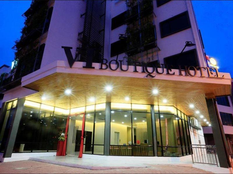 VI Boutique Hotel Kuala Selangor Eksteriør bilde