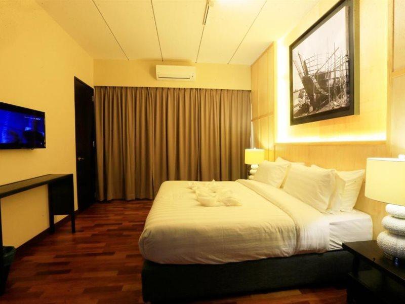 VI Boutique Hotel Kuala Selangor Eksteriør bilde