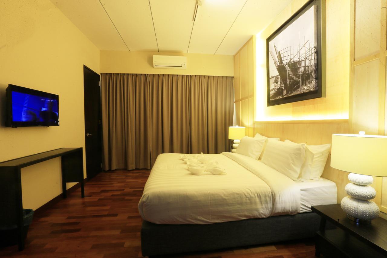 VI Boutique Hotel Kuala Selangor Eksteriør bilde