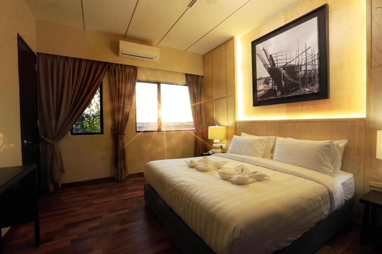 VI Boutique Hotel Kuala Selangor Eksteriør bilde
